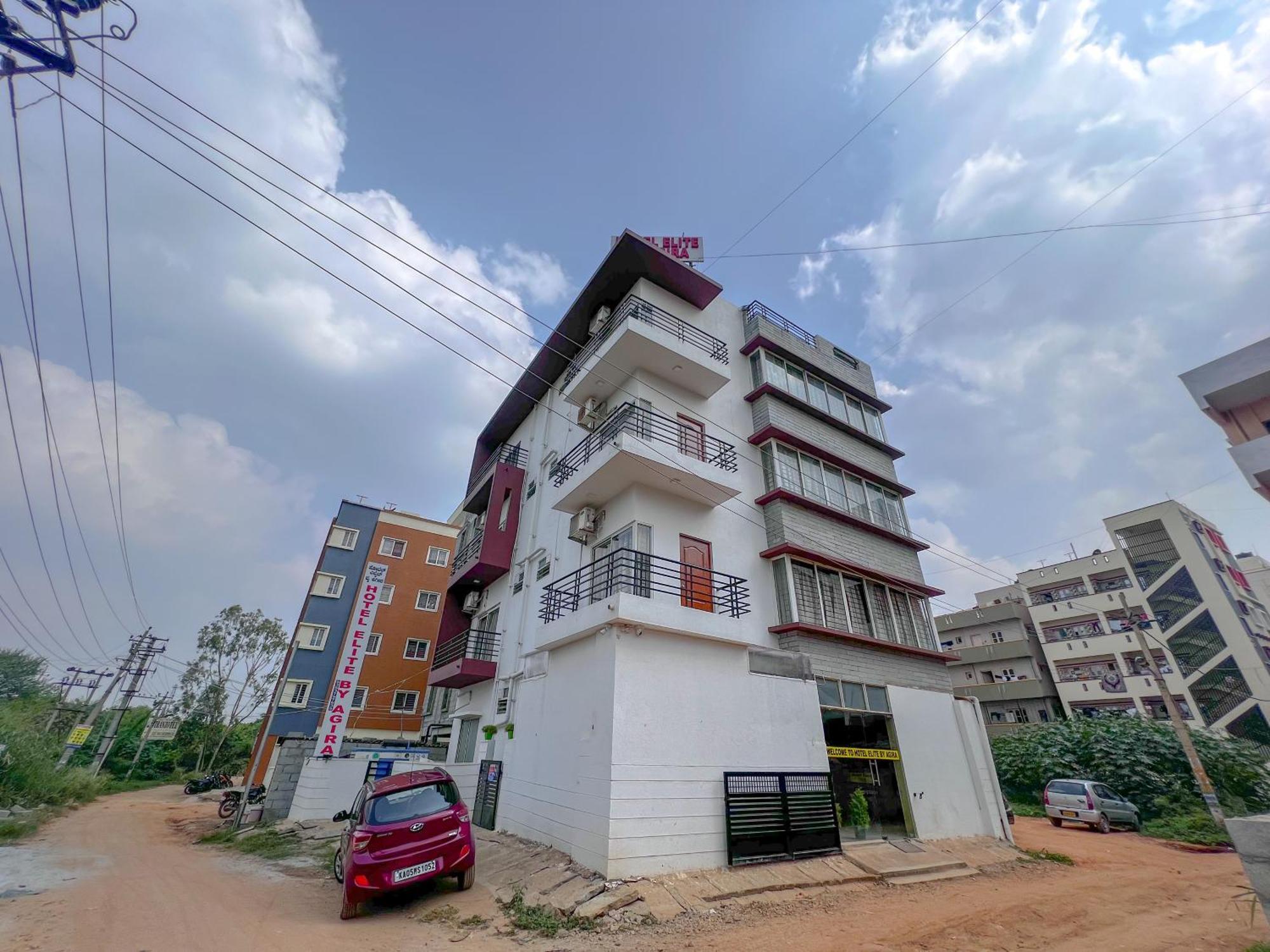 Hotel Elite By Agira Hotels-Free Airport Pickup Or Drop Yelahanka Exterior photo